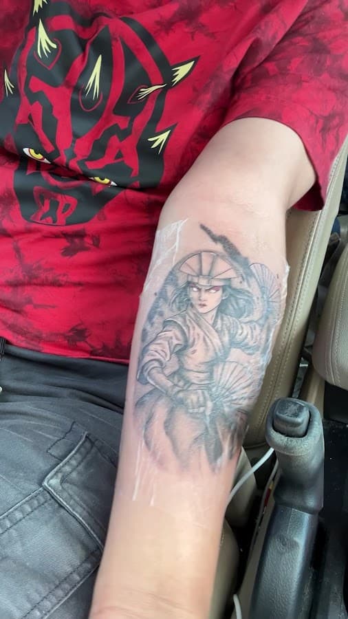 Just Ink Tattoo Studio — foto