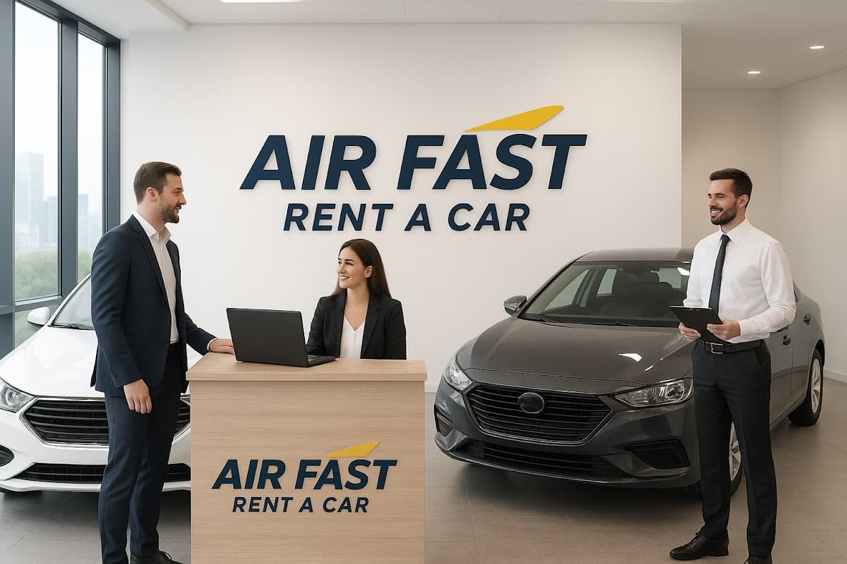 AIR FAST Rent A Car — foto