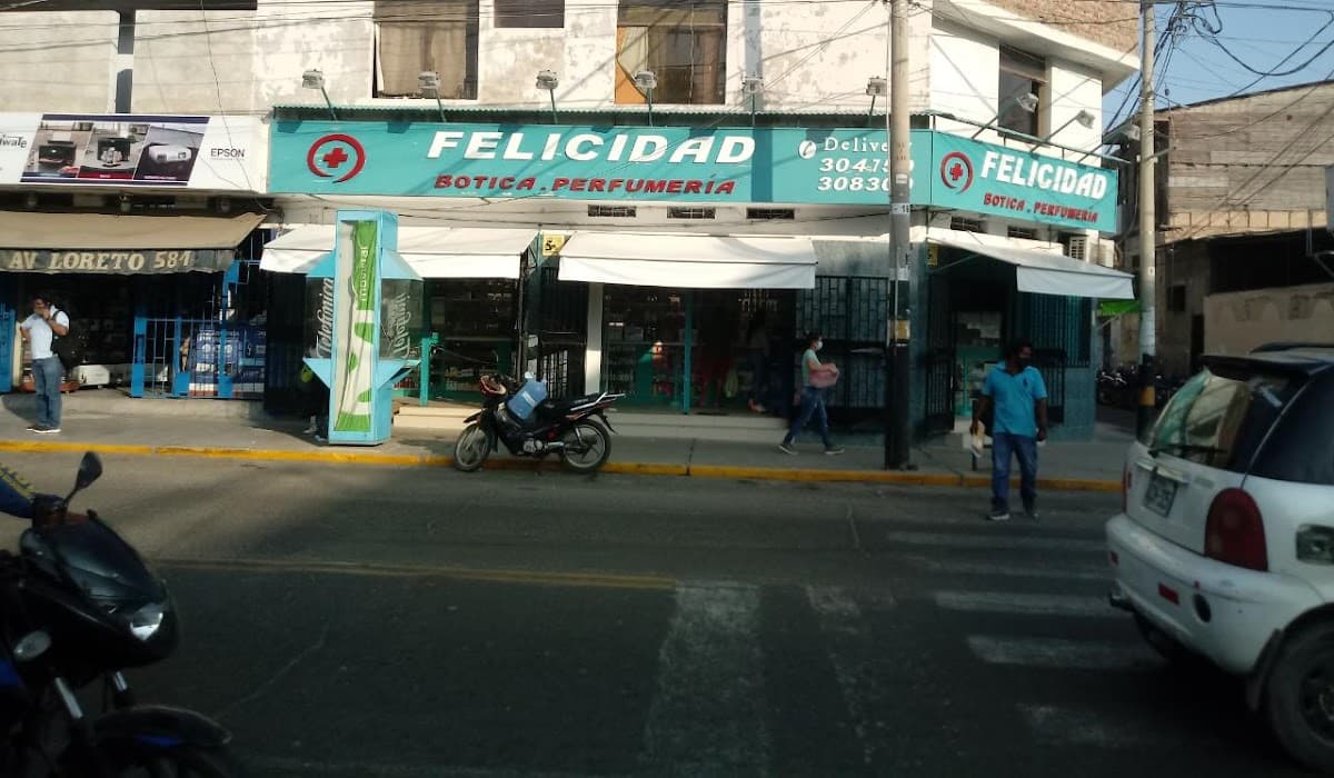 Boticas Felicidad