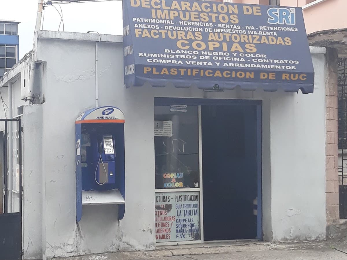CONTADOR & ASOCIADOS SRI IESS MRL SUPERCIAS NEGOCIOS EMPRESAS