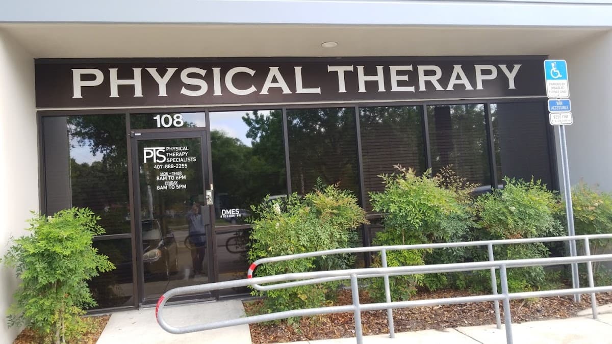 PHYSICAL THERAPY SPECIALISTS