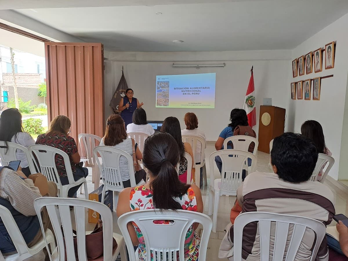 CR II Colegio de Nutricionistas La Libertad
