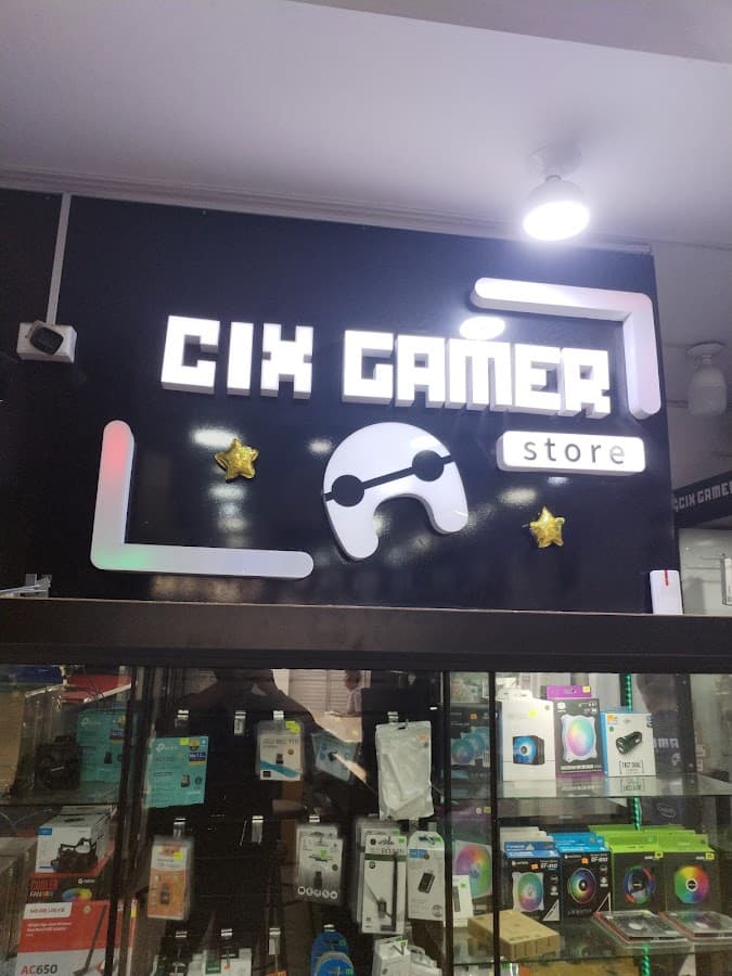 CIX GAMER STORE — foto