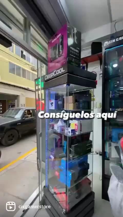 CIX GAMER STORE — foto