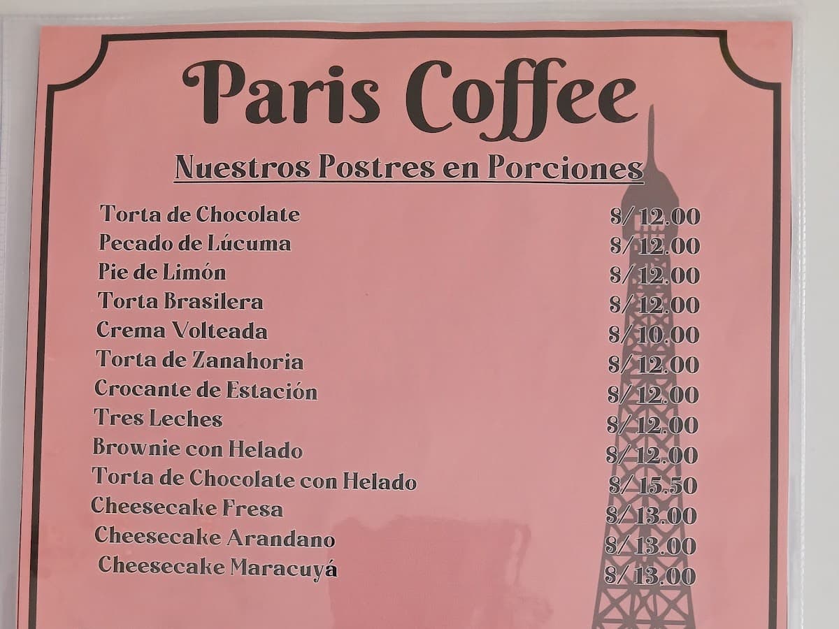 Paris Coffee — foto