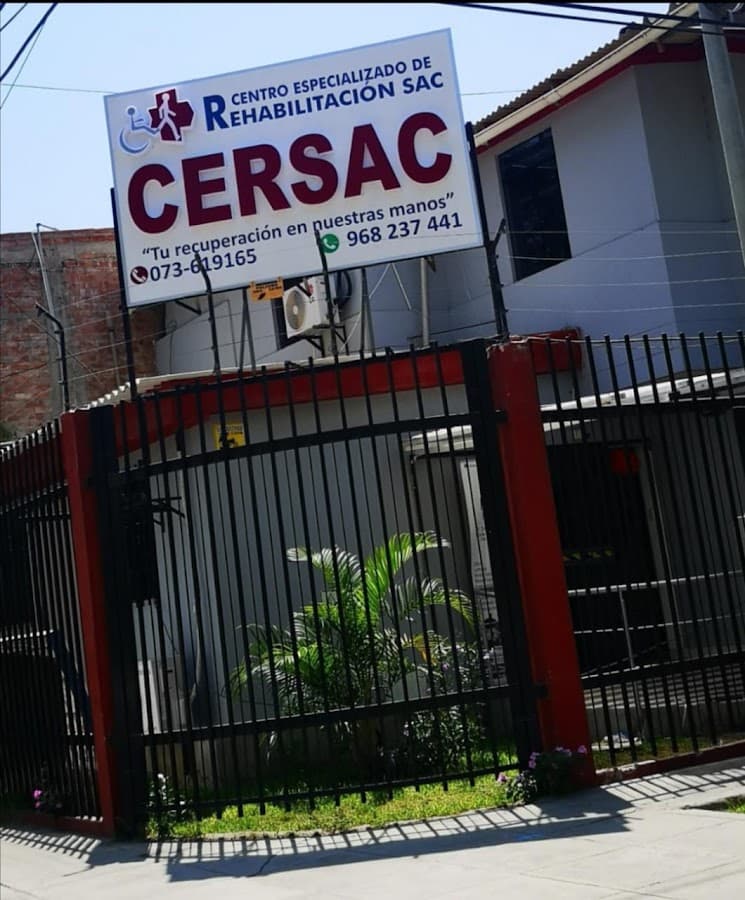 CERSAC- Centro De Rehabilitación Física