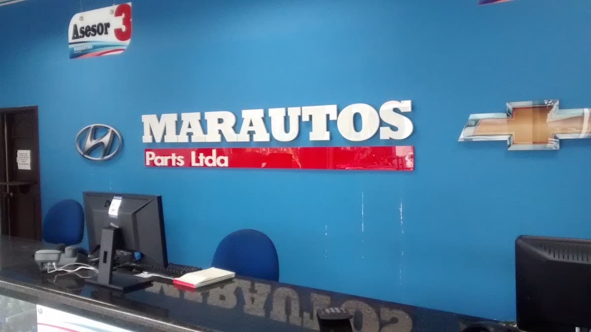 Repuestos Marautos - Repuestos CHEVROLET