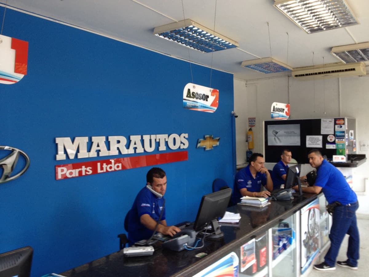 Repuestos Marautos - Repuestos CHEVROLET — foto