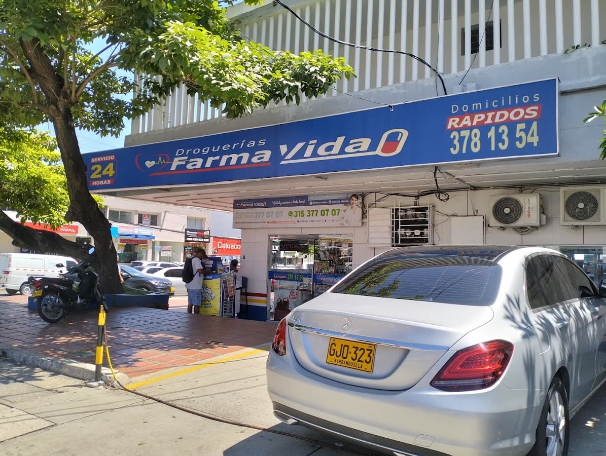 Droguerías Farmavida