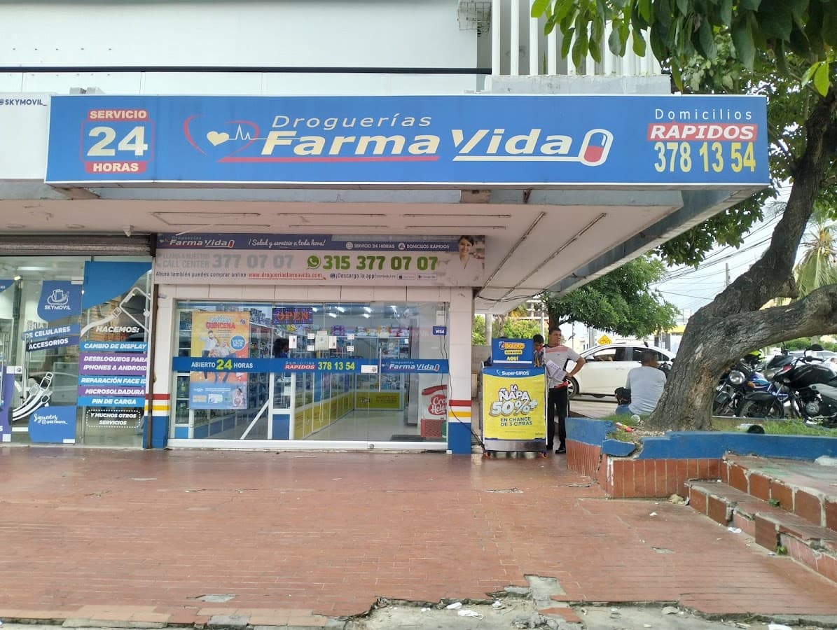 Droguerías Farmavida — foto