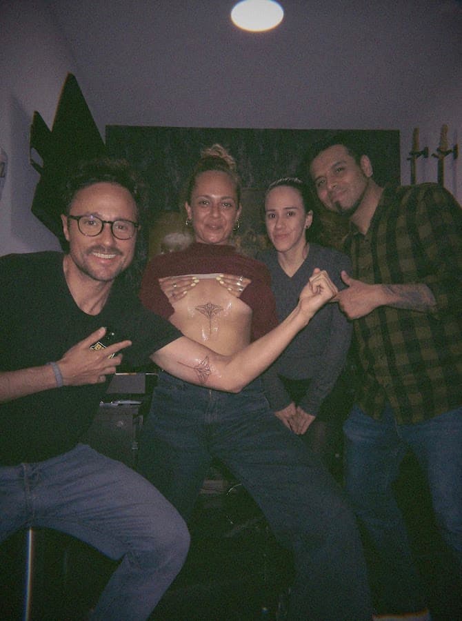 Tattoo z studio — foto