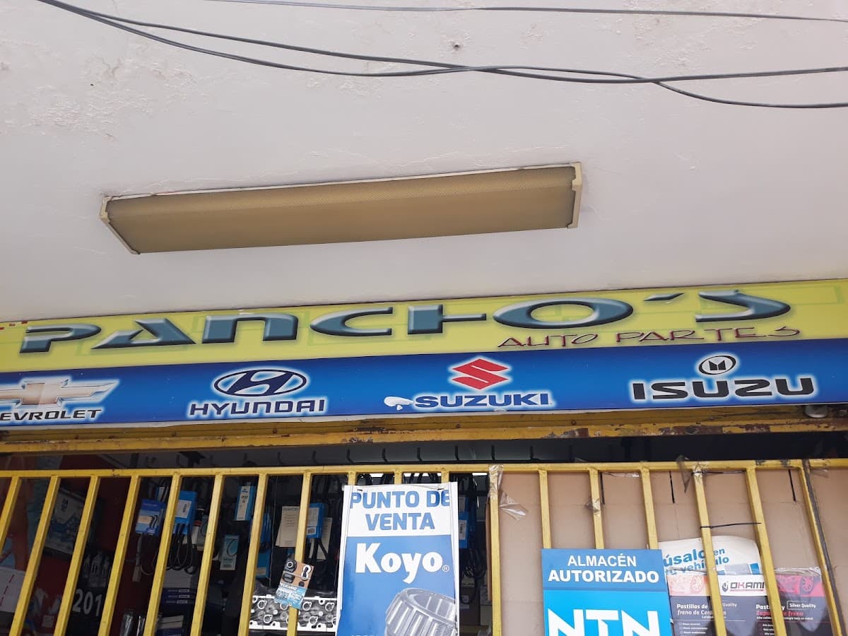 Pancho's Autopartes