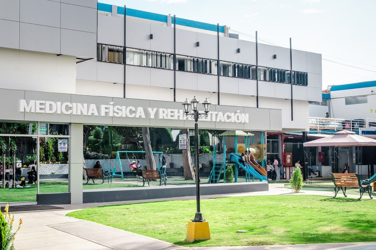 Clínica San Juan de Dios Arequipa — foto