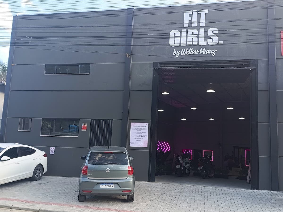 Fit Girls - Academia só para mulheres