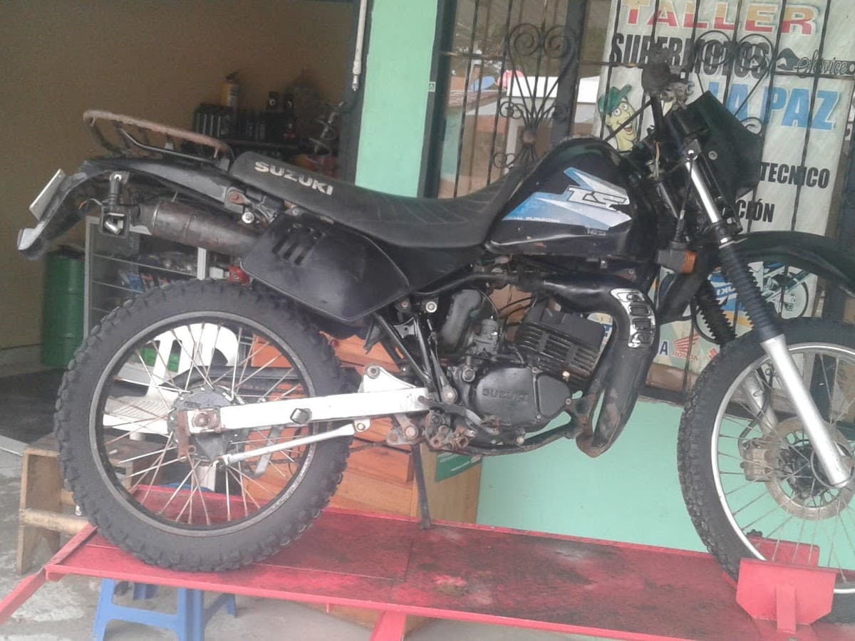 Moto Repuestos La Paz — foto