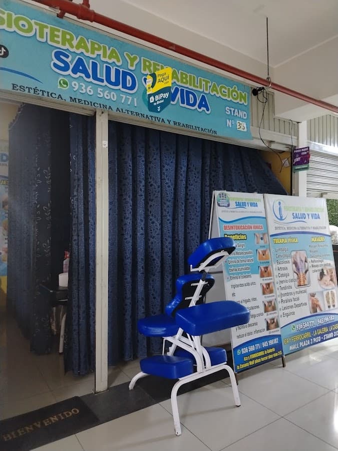 Fisioterapia y Rehabilitación " salud y vida "
