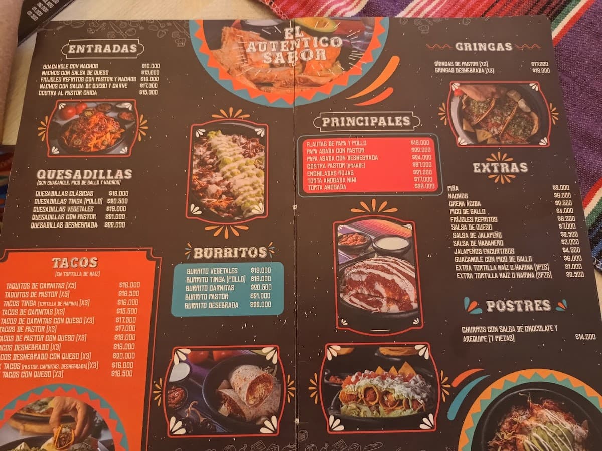 Alchile Taquería Restaurante Mexicano en Manizales — foto