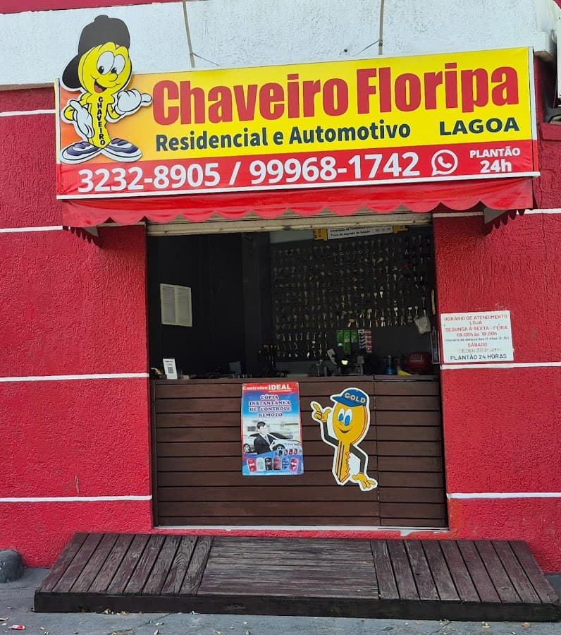 Chaveiro Floripa Lagoa — foto