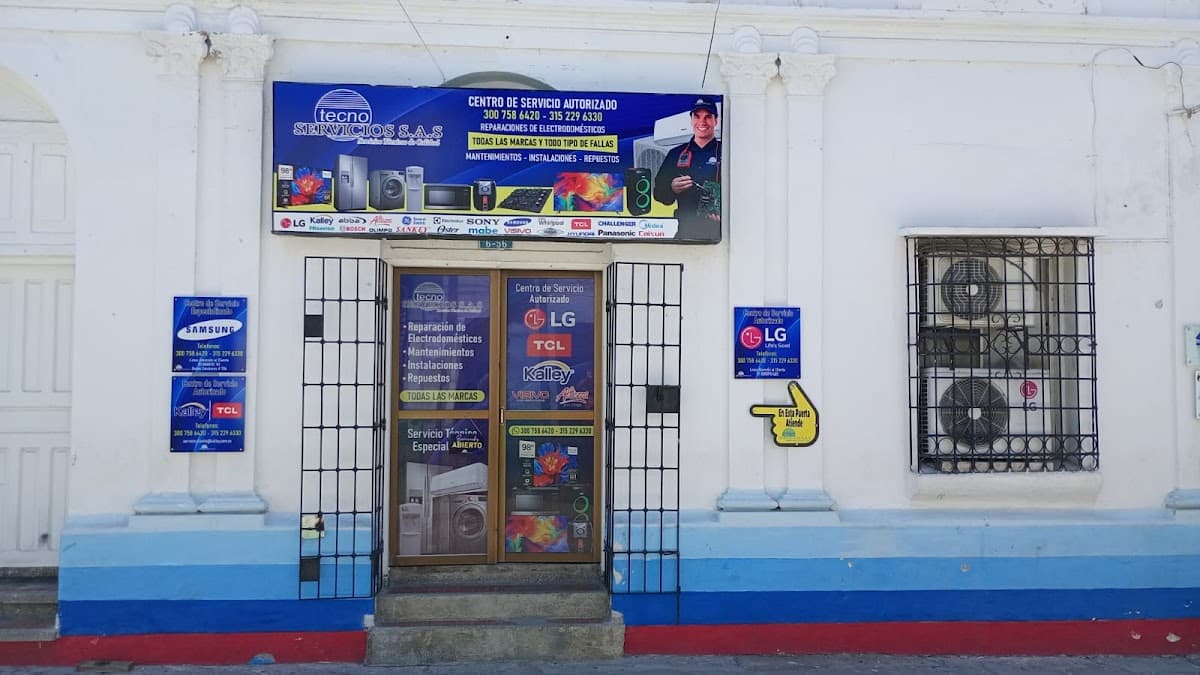 TECNOSERVICIOS S.A.S - Centro de Servicio Autorizado