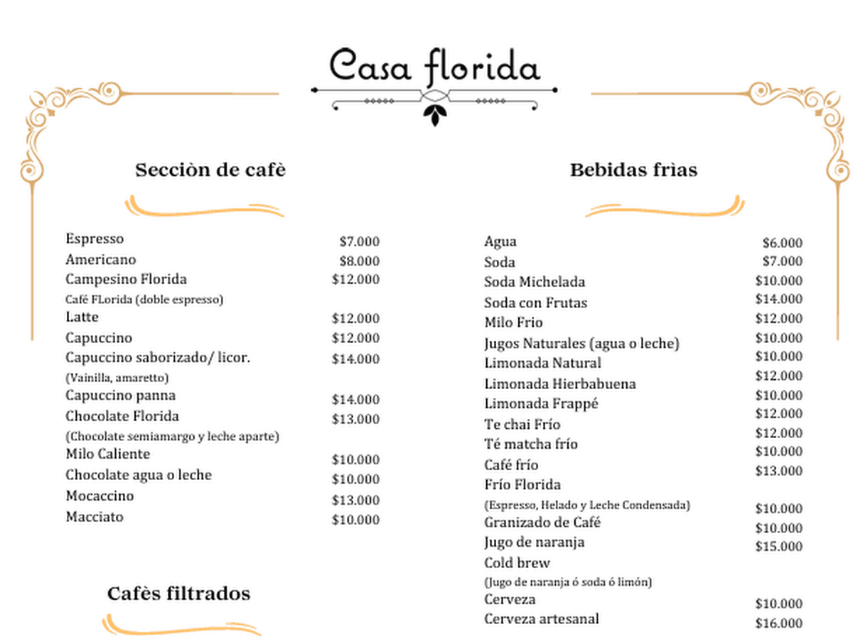 Casa Florida / ColMountain café — foto
