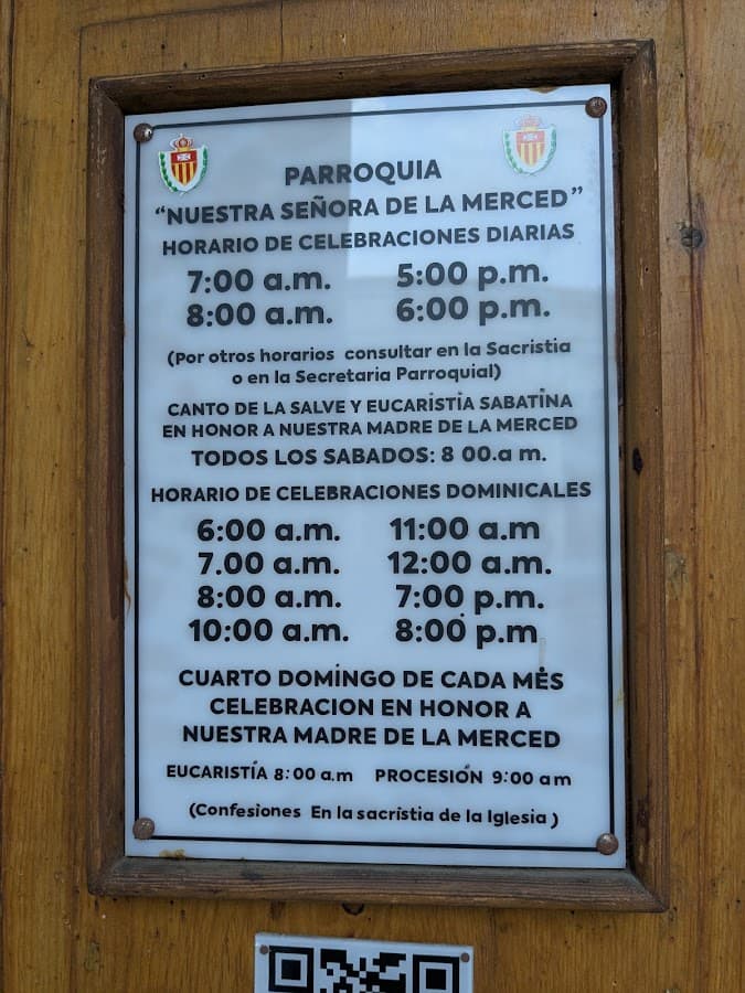 Templo de Nuestra Señora de la Merced — foto
