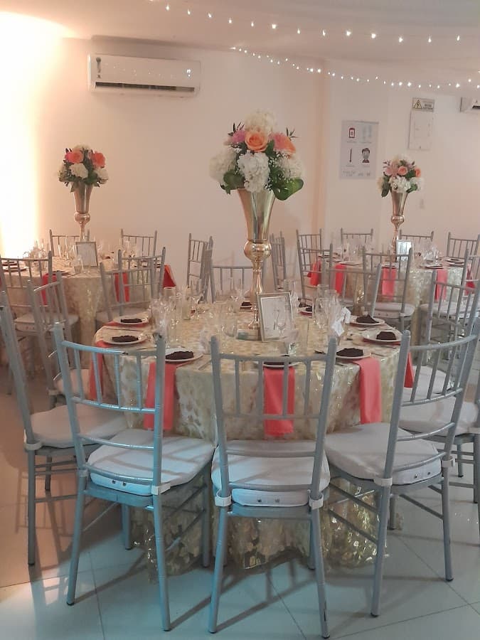 SALON DE EVENTOS ESTILO Y CLASE — foto