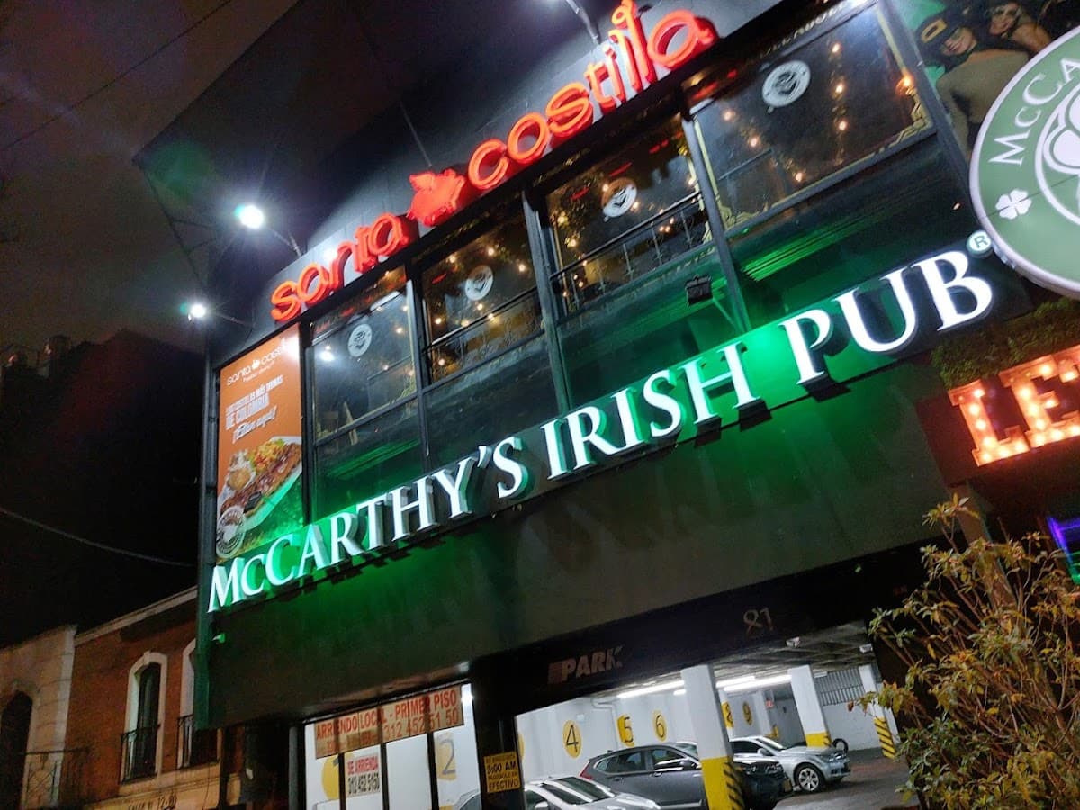 McCarthy’s Irish Pub - Zona Rosa