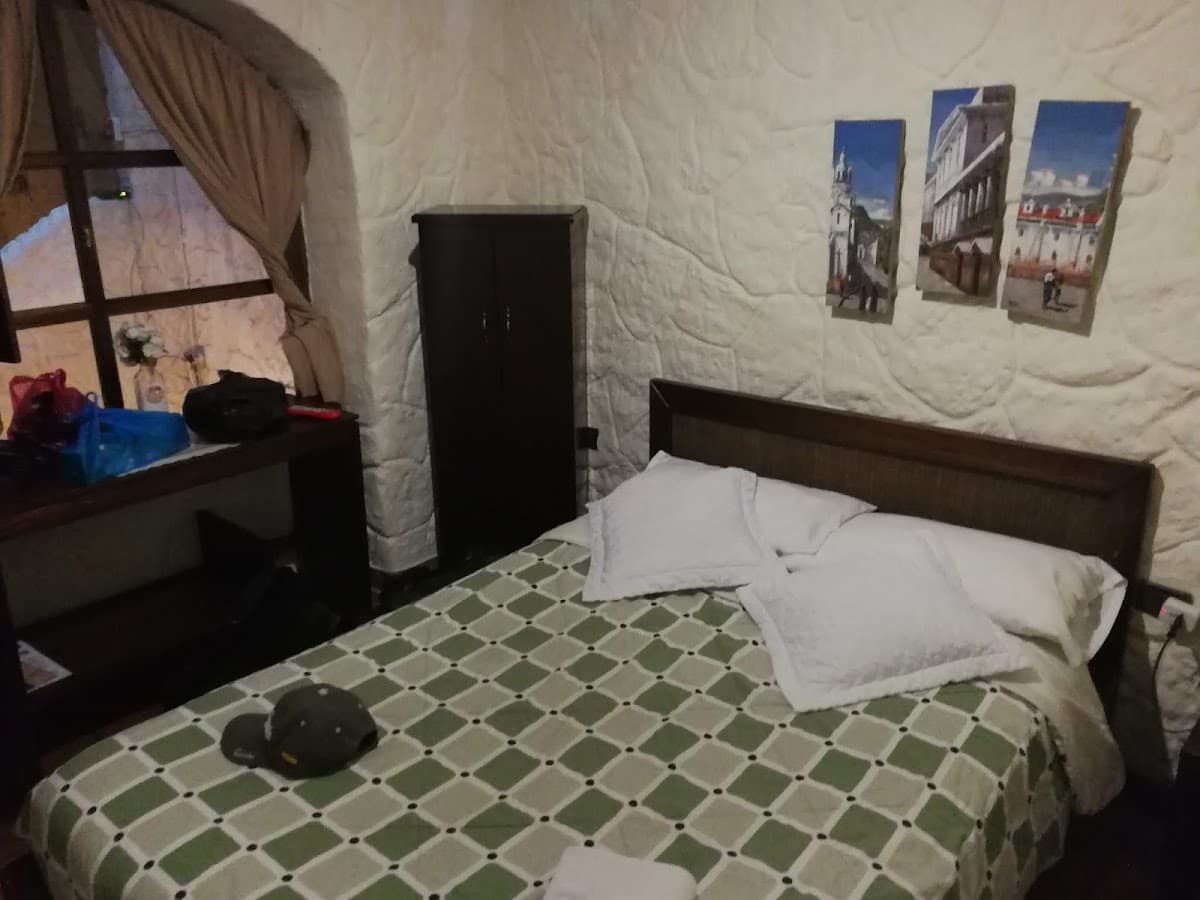 Hostal Quito Antiguo — foto