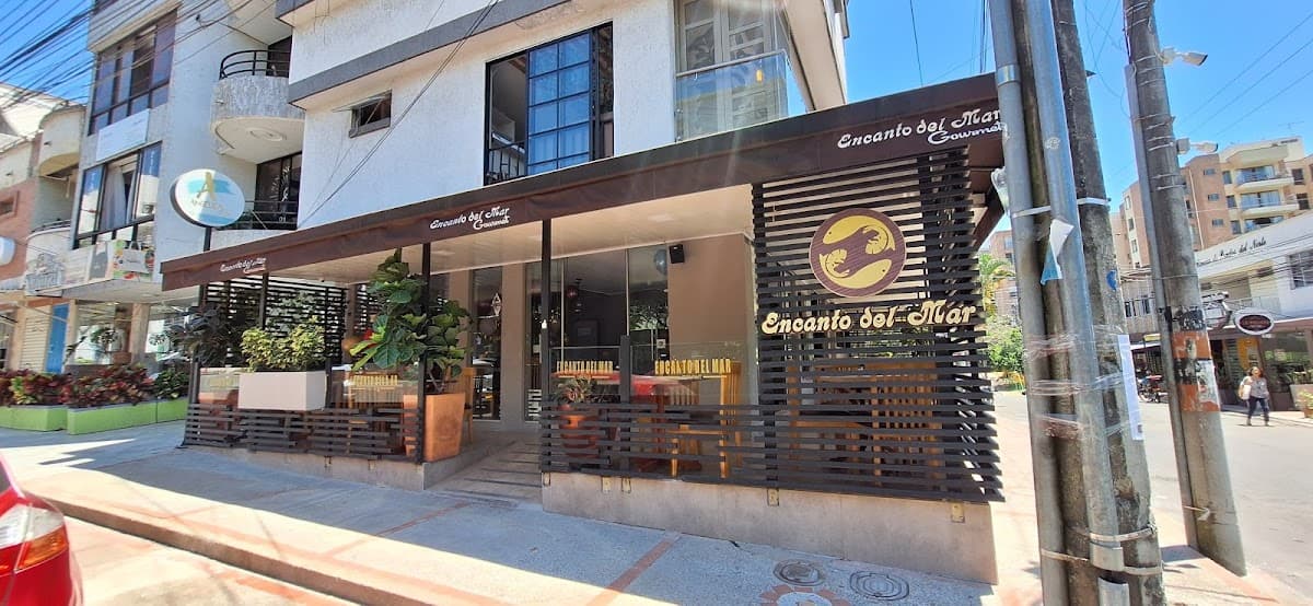 Encanto Del Mar - comida de mar gourmet