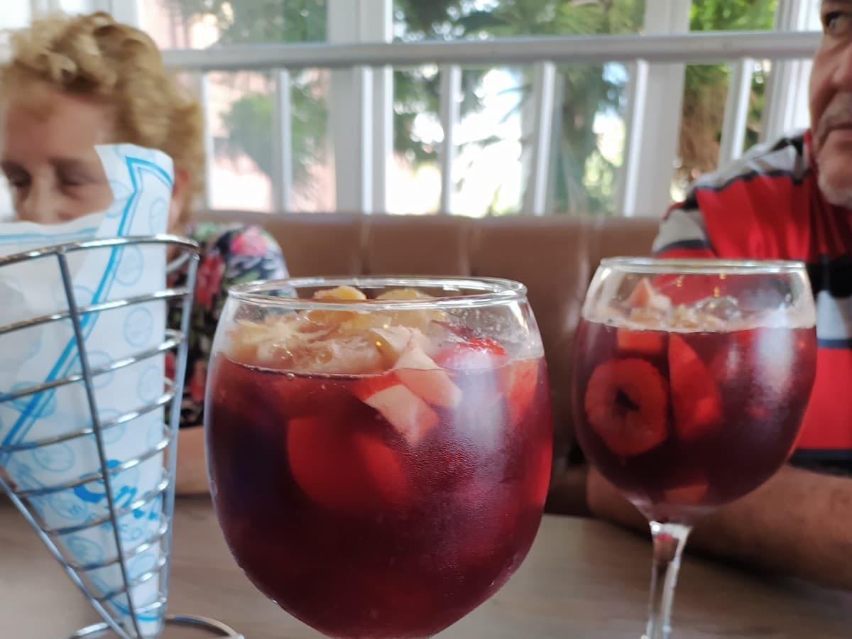 Encanto Del Mar - comida de mar gourmet — foto