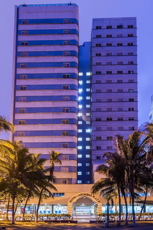 Hotel Cartagena Plaza / vista al mar