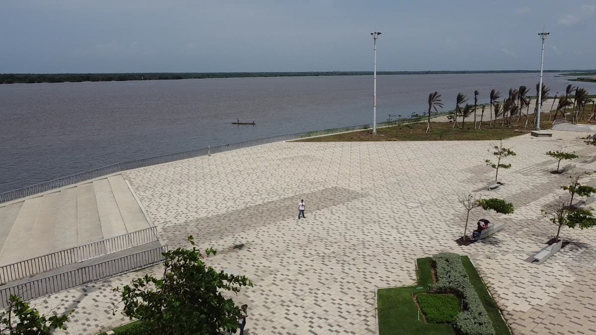 Gran Malecón del Río - Sector Recreativo — foto
