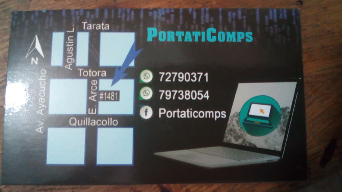 PortatiComps — foto