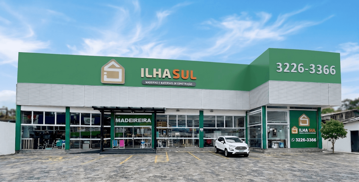 Ilha Sul Madeiras | Materiais de Construção e Madeireira em Florianópolis — foto