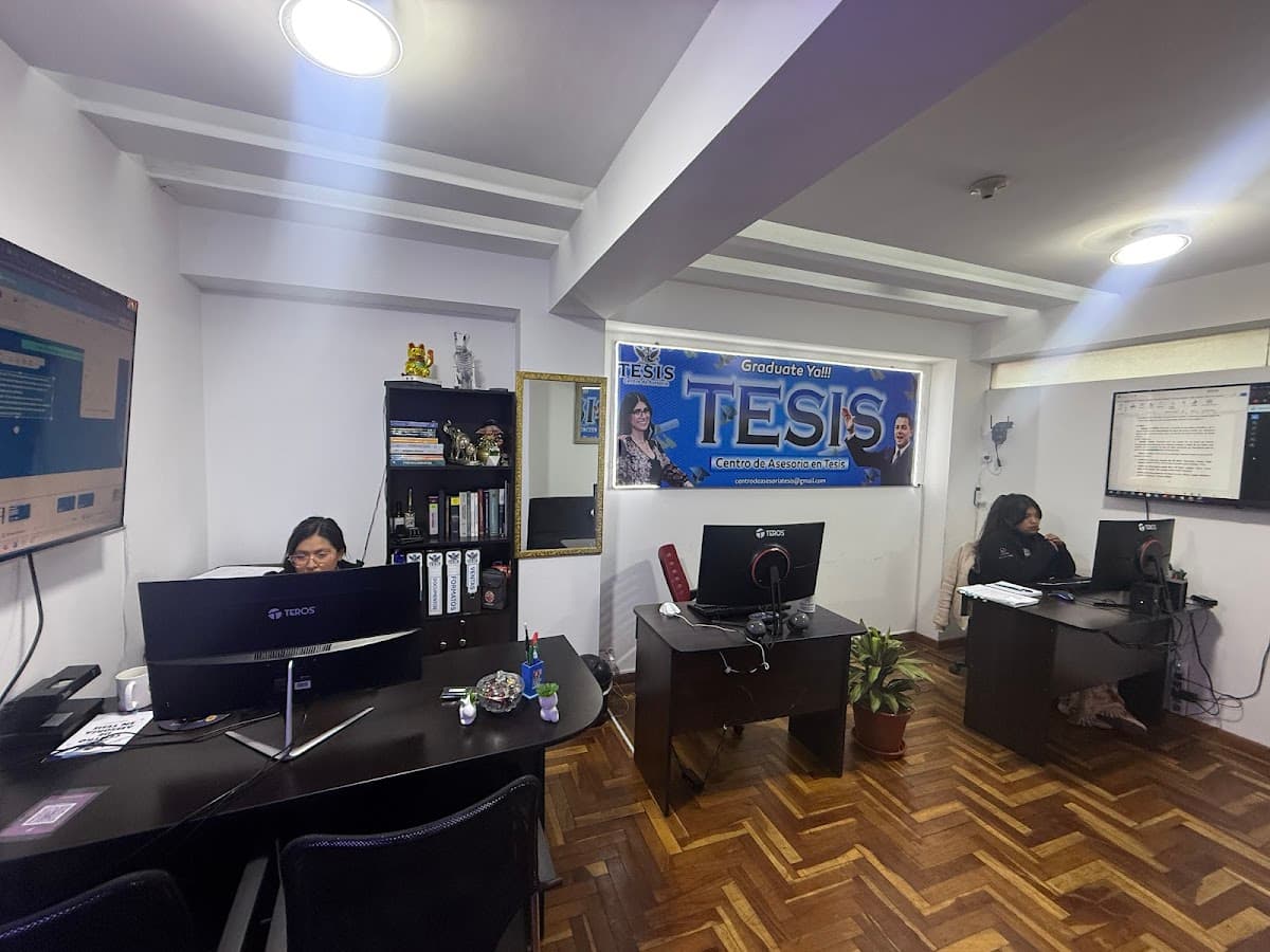 Tesis en contabilidad — foto
