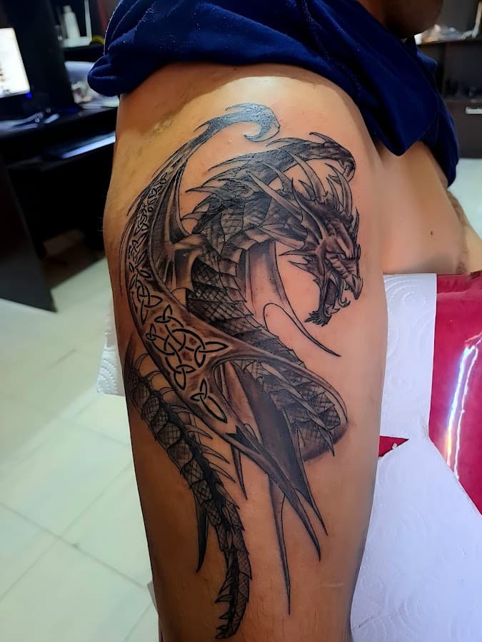 LATIN ART tattoo