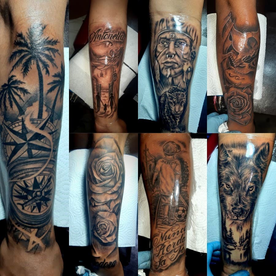 LATIN ART tattoo — foto