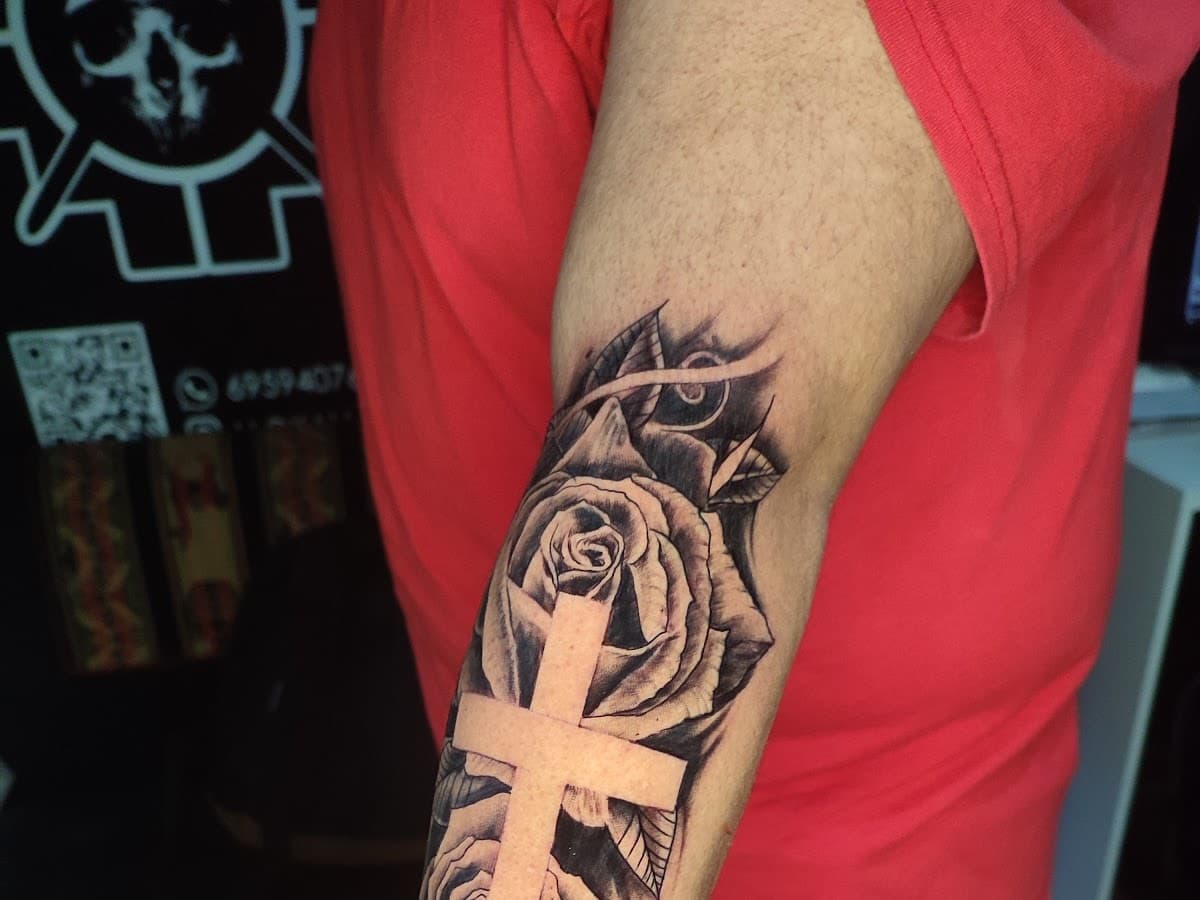 LATIN ART tattoo — foto