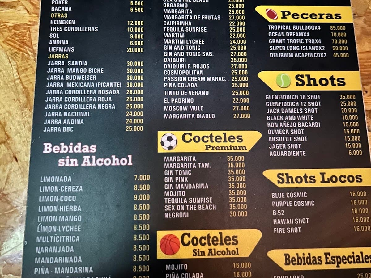 TRQ BAR - CC La Estación
