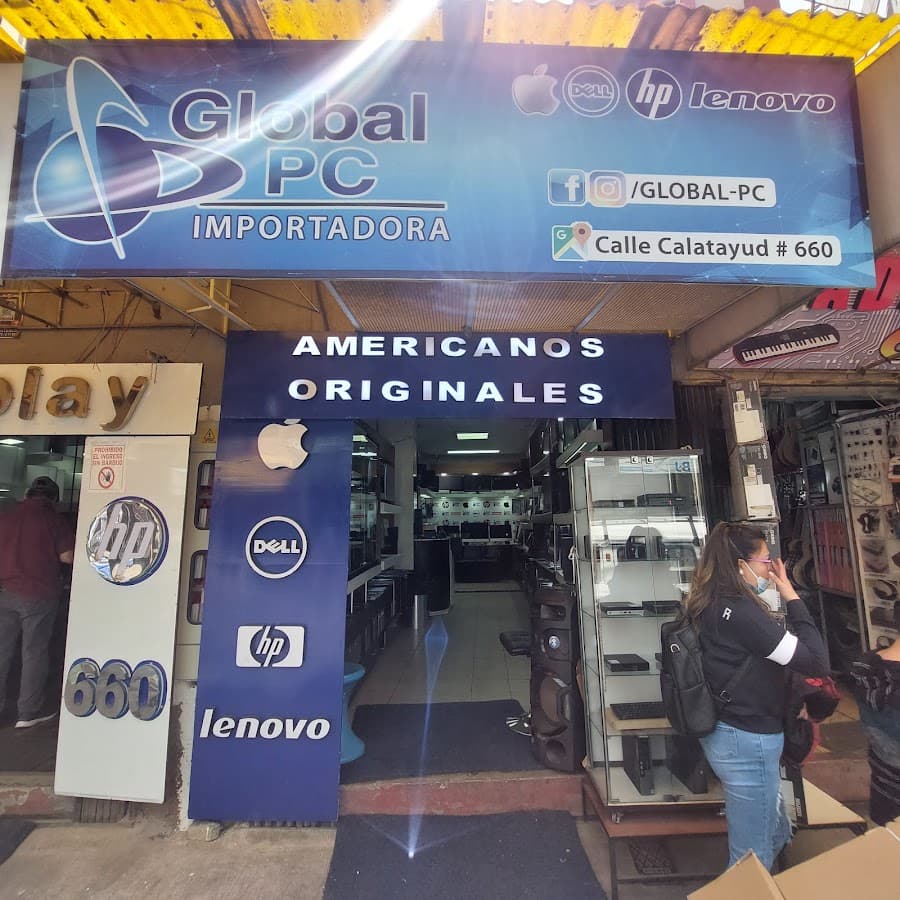 Global PC Sucursal La Paz