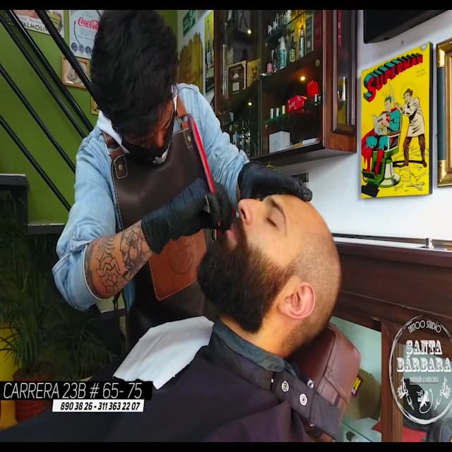 Santa Bárbara Tattoo, Piercings & Barberia Manizales — foto