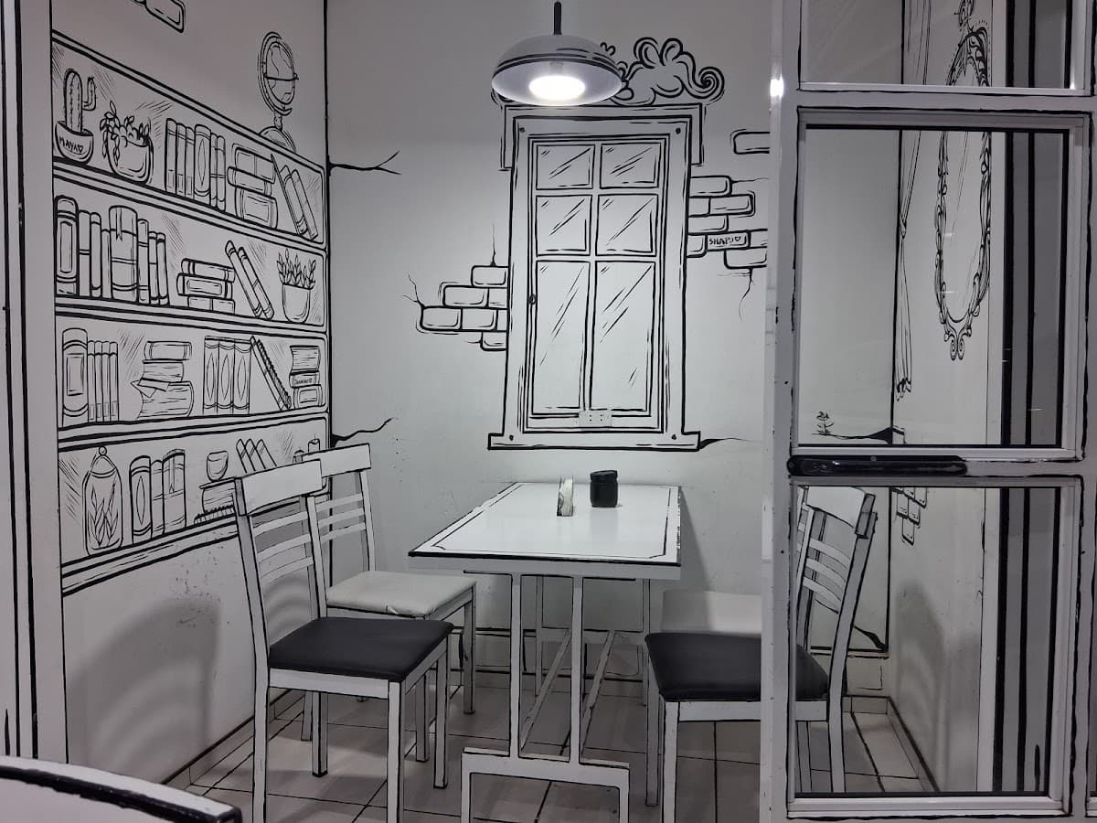 Pastel Arte Café 2D