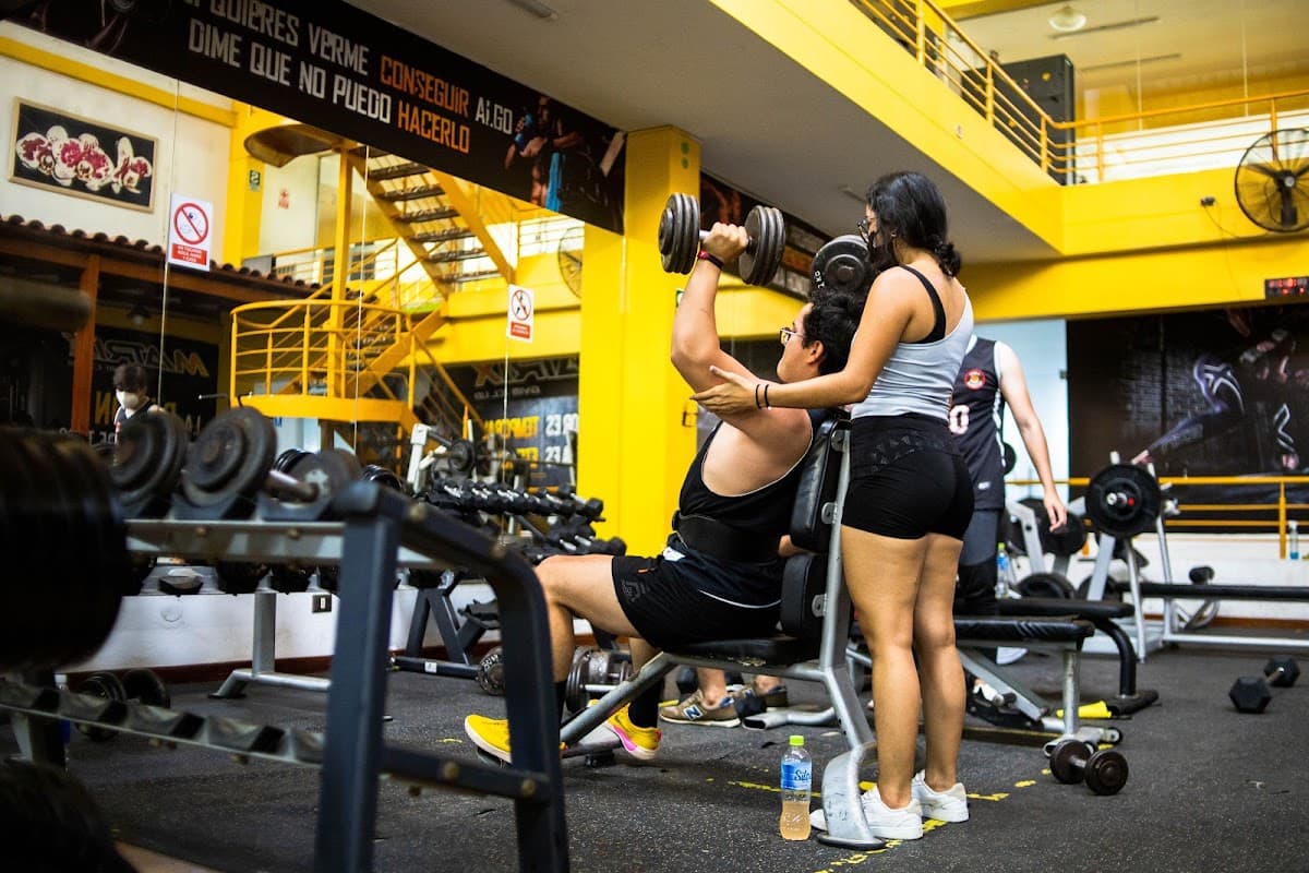 Matrix Gym Club sede Tarapaca