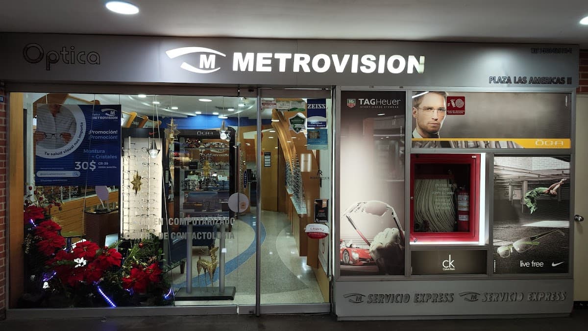 Óptica Metrovisión — foto