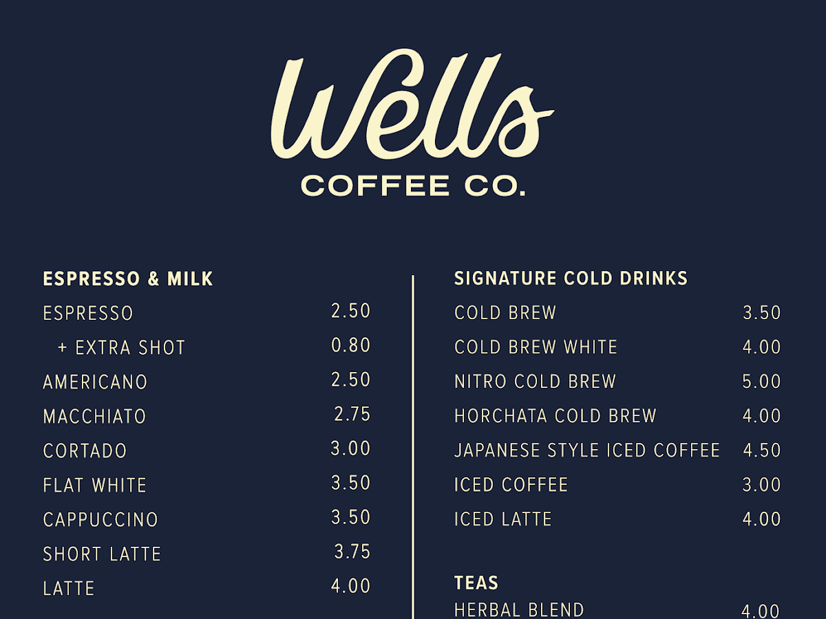 Wells Coffee - Flagler Village — foto