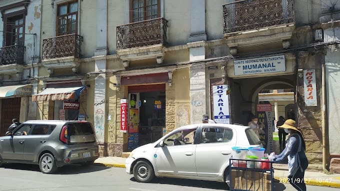 Notaria de fé Publica No. 49