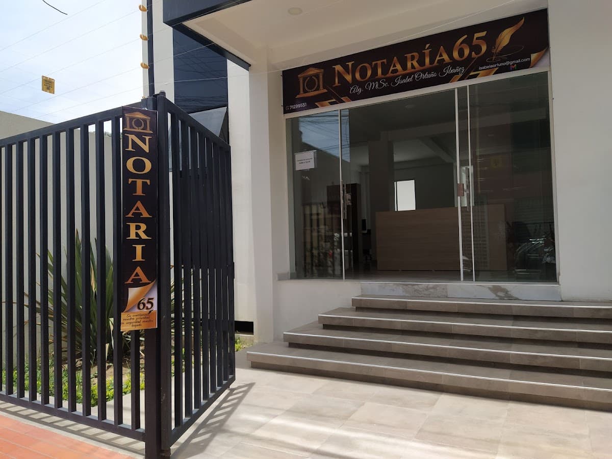 Notaria de fé Publica No. 49 — foto