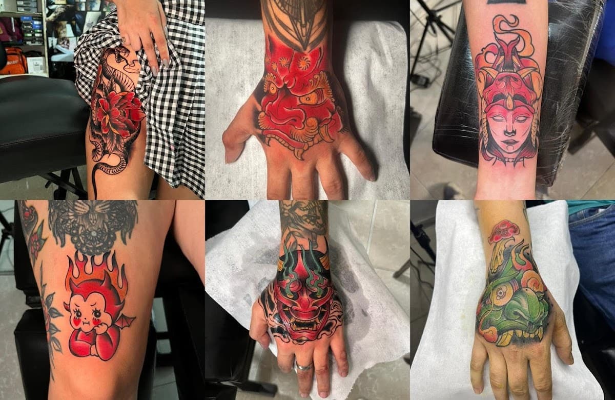 ALEJANDRO DIAZ TATTOO