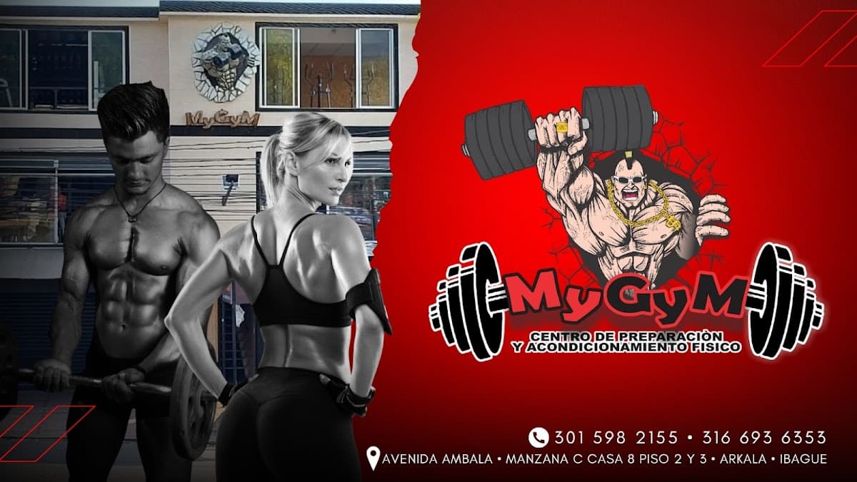 MyGyM • Gimnasios en Ibagué • Colombia — foto