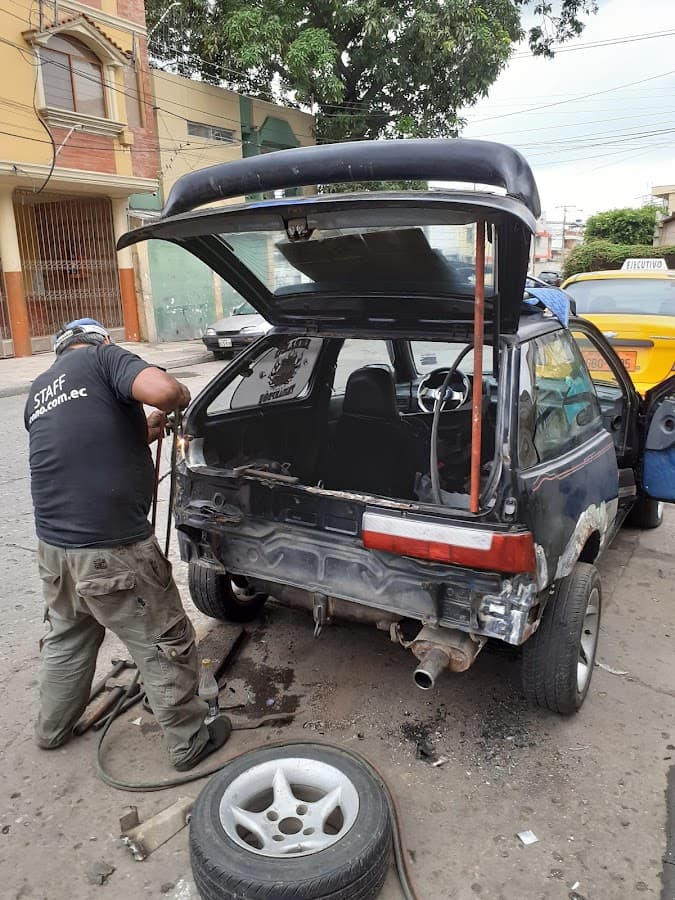 Taller Automotriz Caña